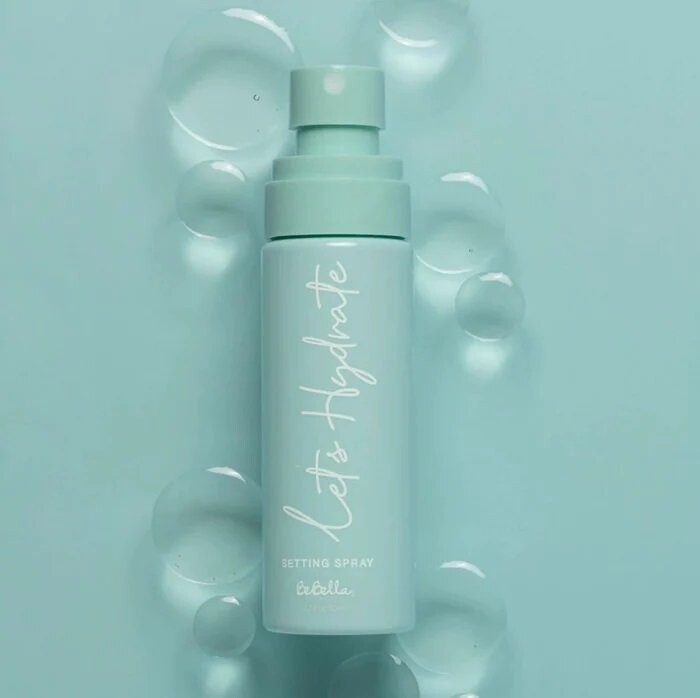 Fijador Let's Hydrate Setting Spray - Bebella