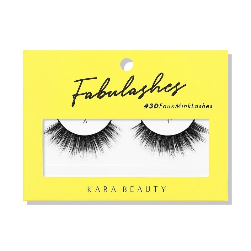 Pestañas A11 - Kara Beauty