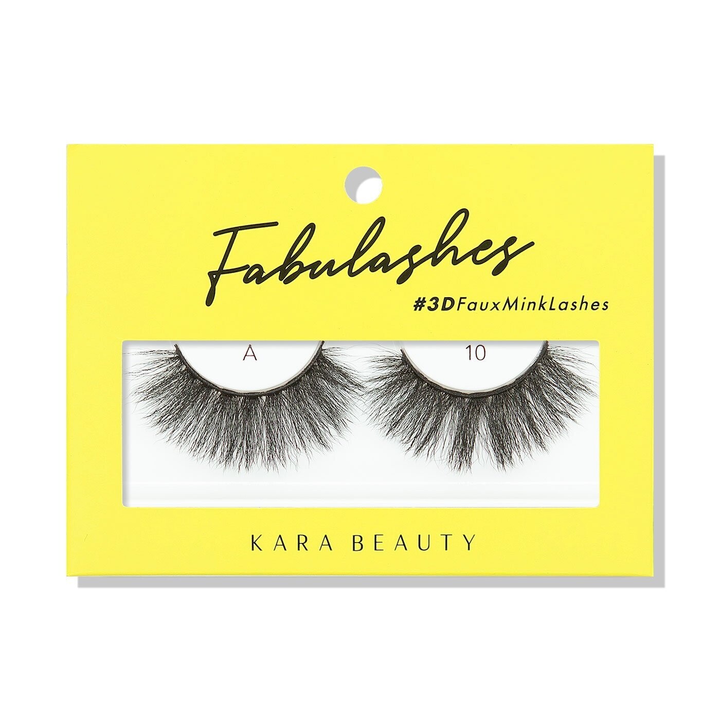 Pestañas A10 - Kara Beauty