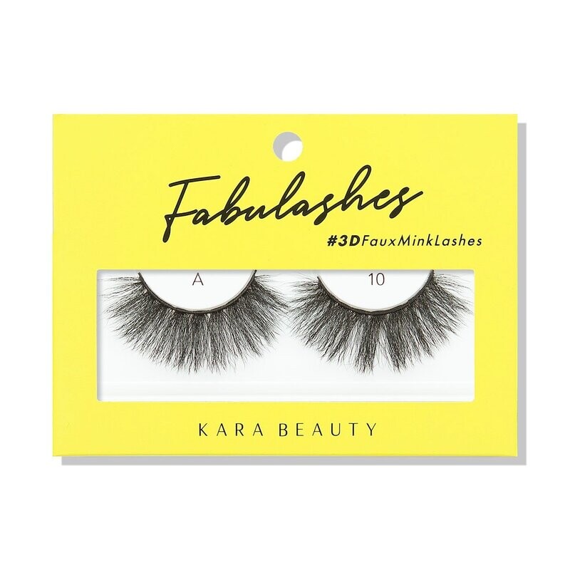 Pestañas A10 - Kara Beauty