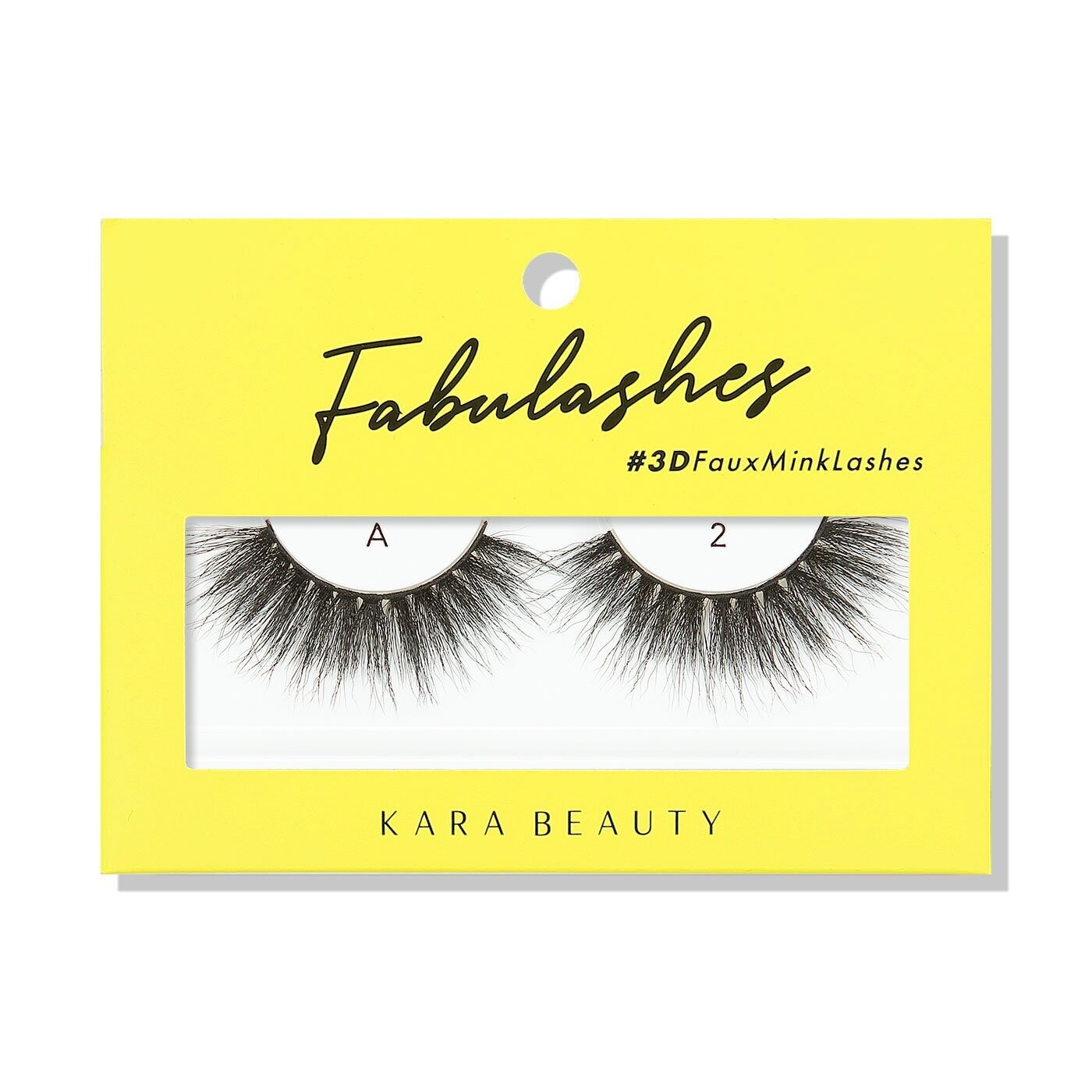 Pestañas A2 - Kara Beauty