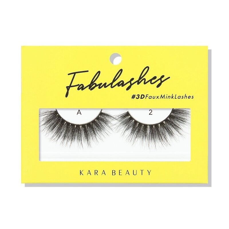 Pestañas A2 - Kara Beauty