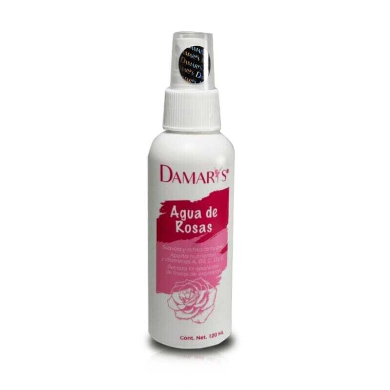 Agua Rosas - Damarys ch 125 Ml.