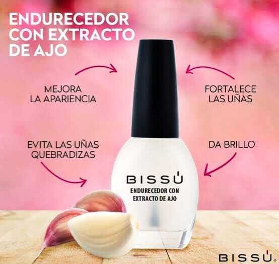 Esmalte Endurecedor Con Extracto De Ajo - Bissú
