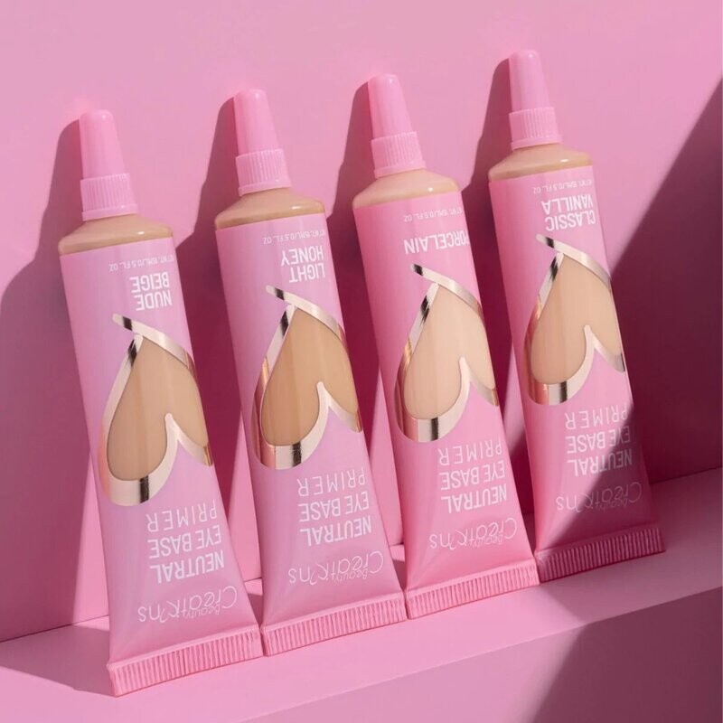 Primer De Sombras Neutro - Beauty Creations