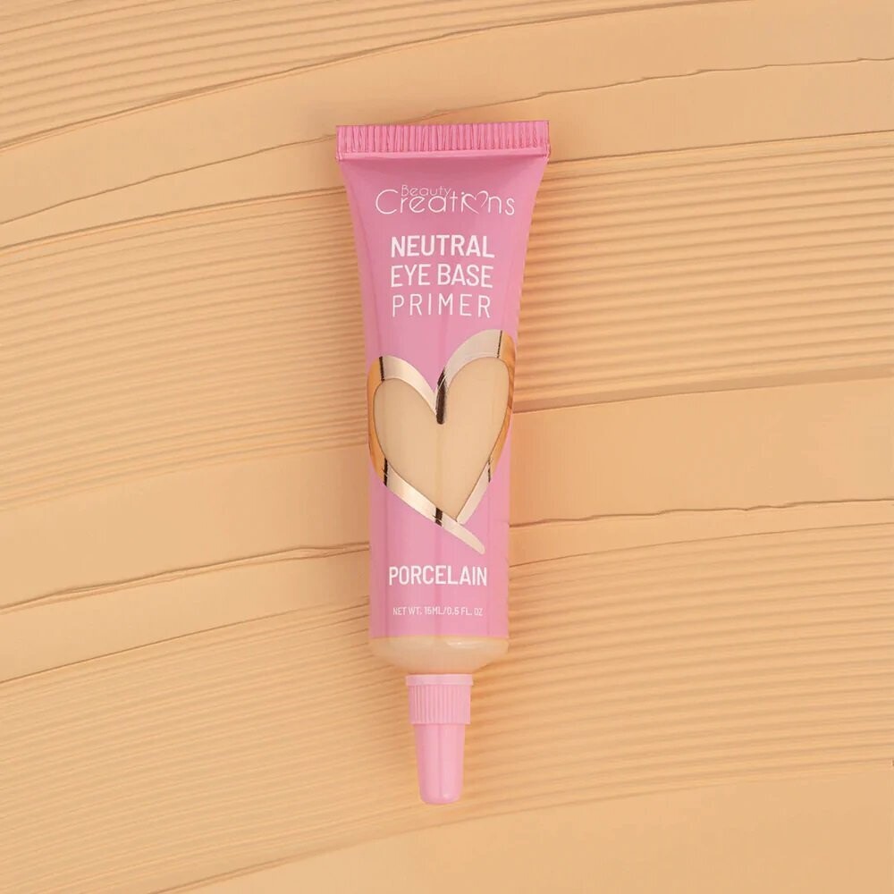 Primer De Sombras Neutro - Beauty Creations, Tono: 01 Porcelain