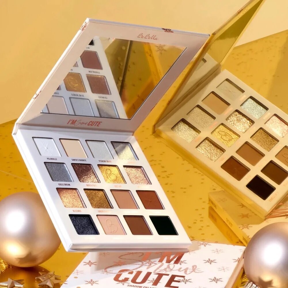 Paleta De Sombras I'm Snow Cute - Bebella