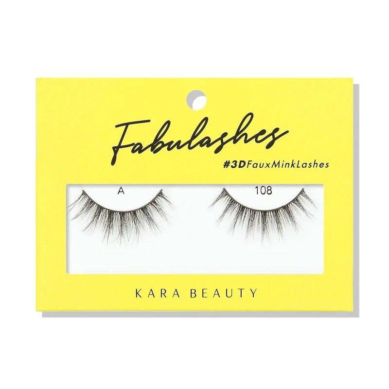 Pestañas A108 - Kara Beauty