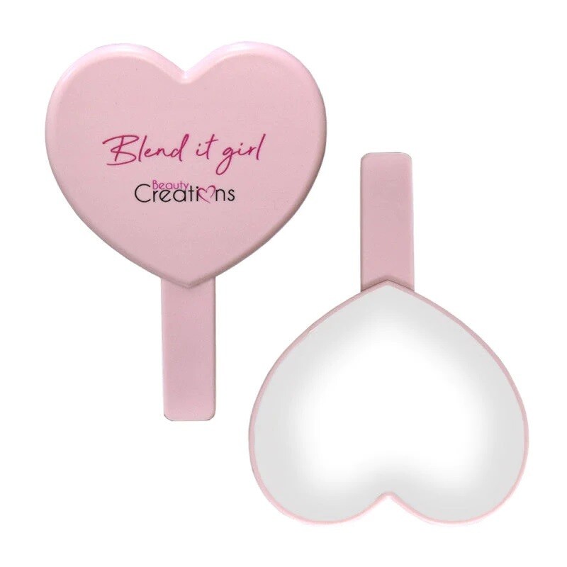 Espejo de Corazón Rosa - Beauty Creations