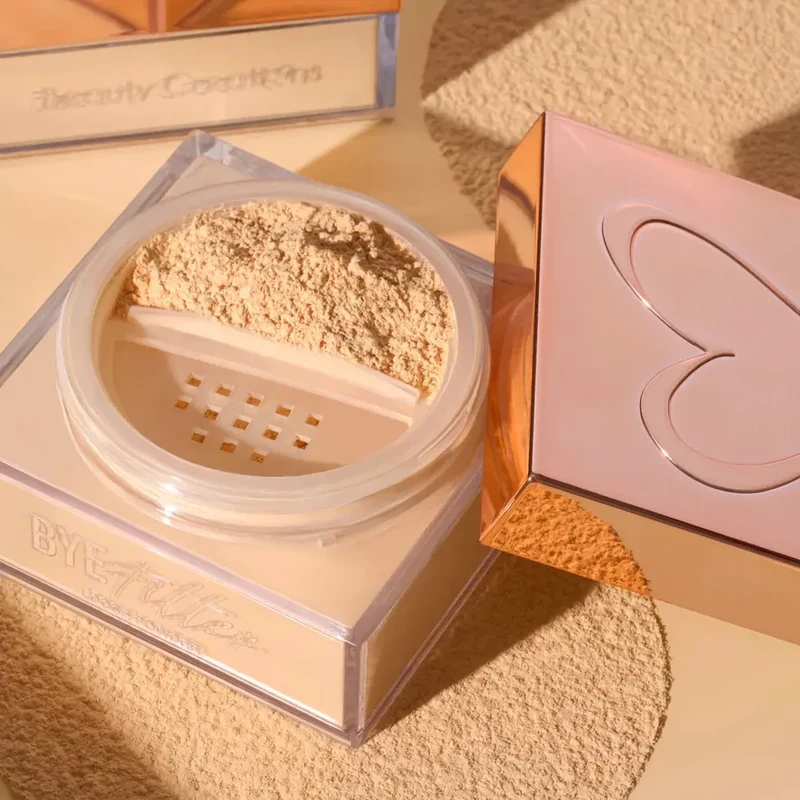 Polvo Fijador Bye Filter Tono Honey Me - Beauty Creatios