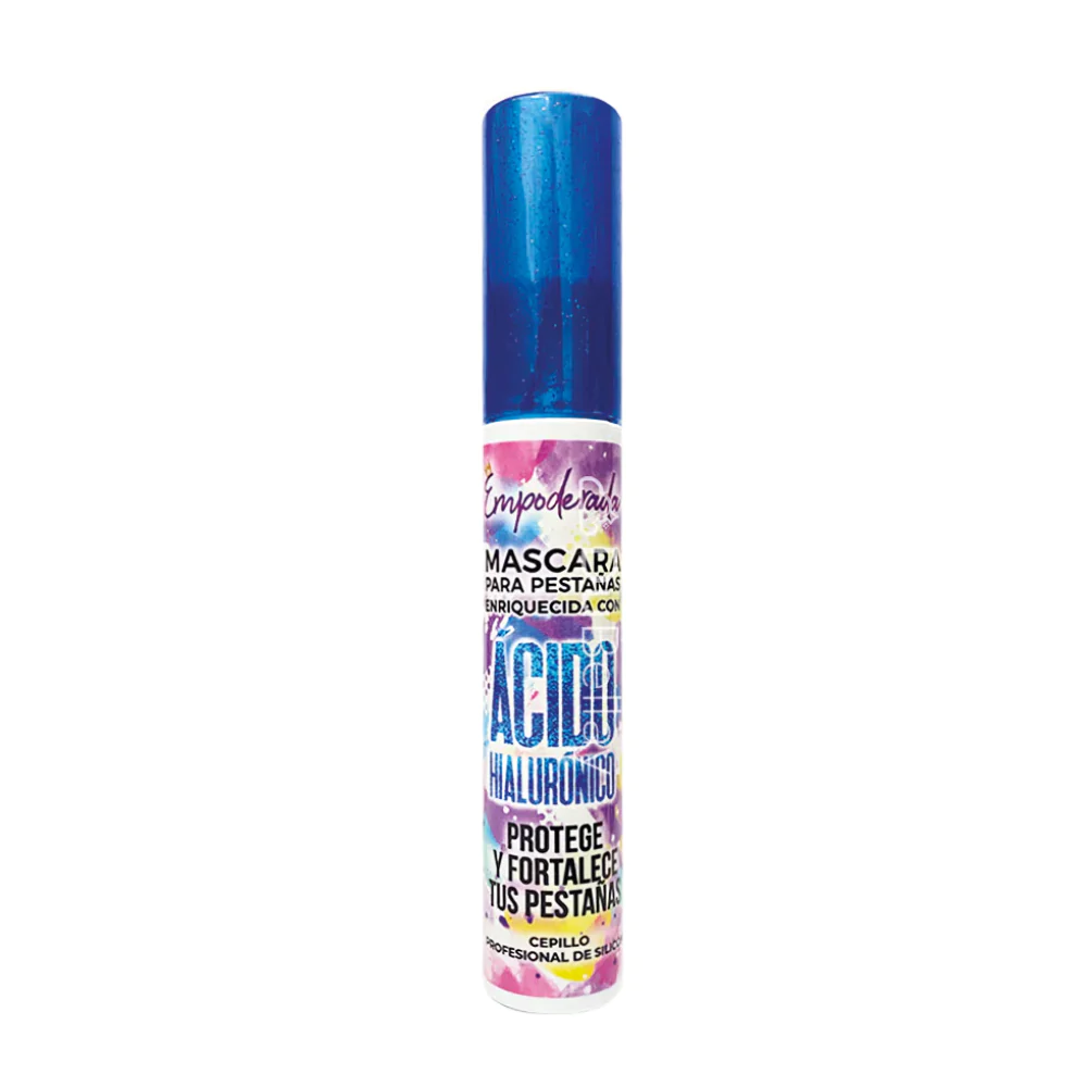 Mascara de Pestañas - Empoderada, Ingrediente: Ácido Hialurónico