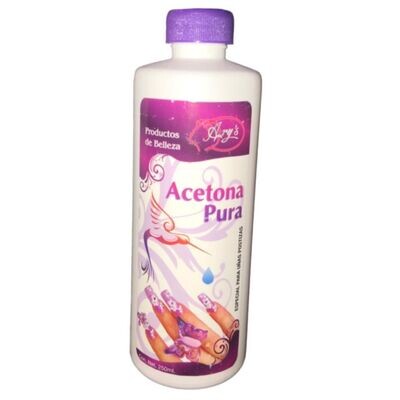 Acetona Pura Mediana 250 ml - Ary's