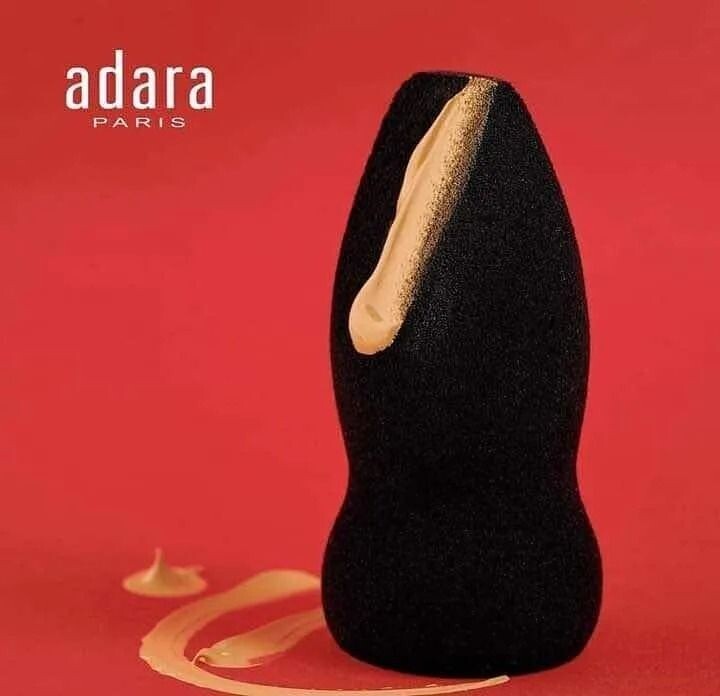 Esponja Negra - Adara Paris