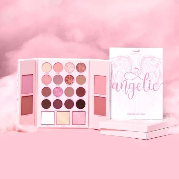 Paleta De Sombras Y Rubores Angelic - Bebella