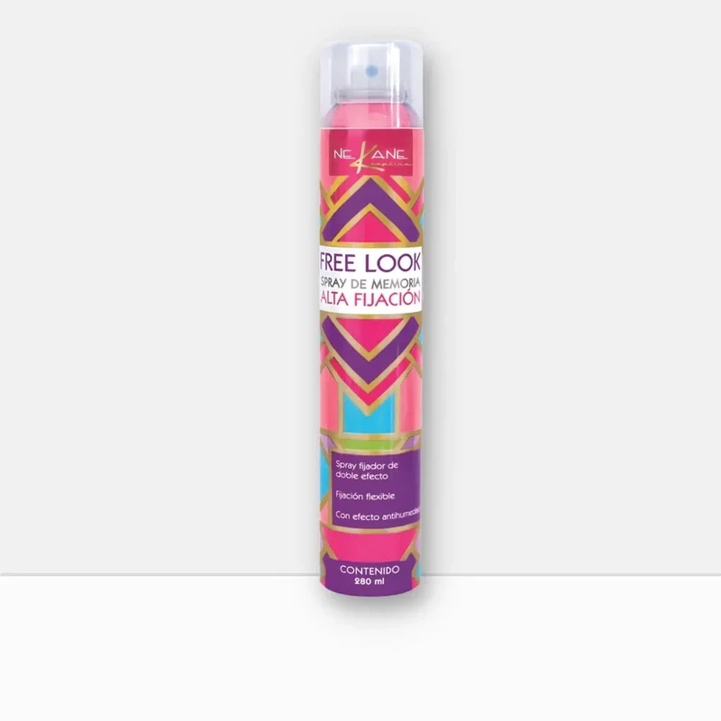 Free Look Spray Fijador 280ml - Nekane