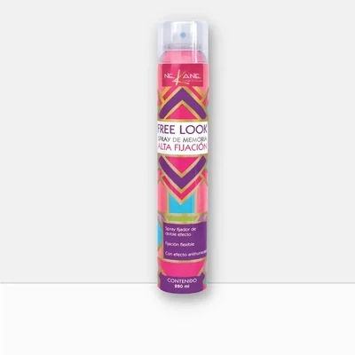 Free Look Spray Fijador 280ml - Nekane