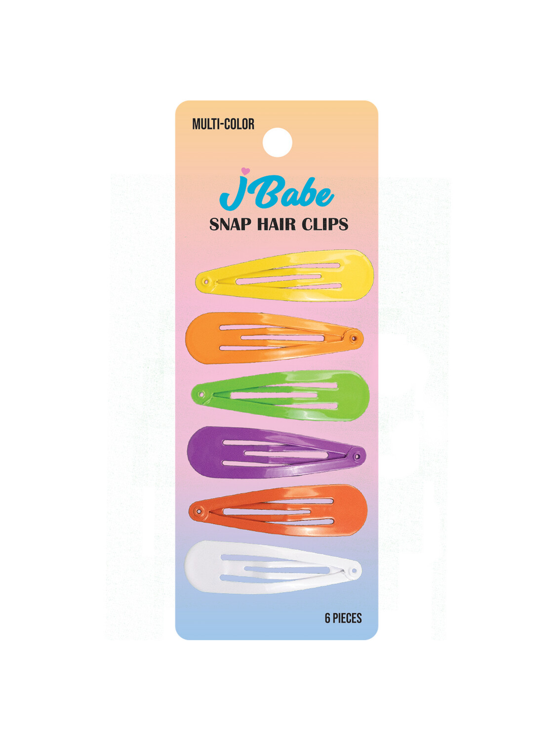 Broche para el cabello - Jbabe, Color: Neon