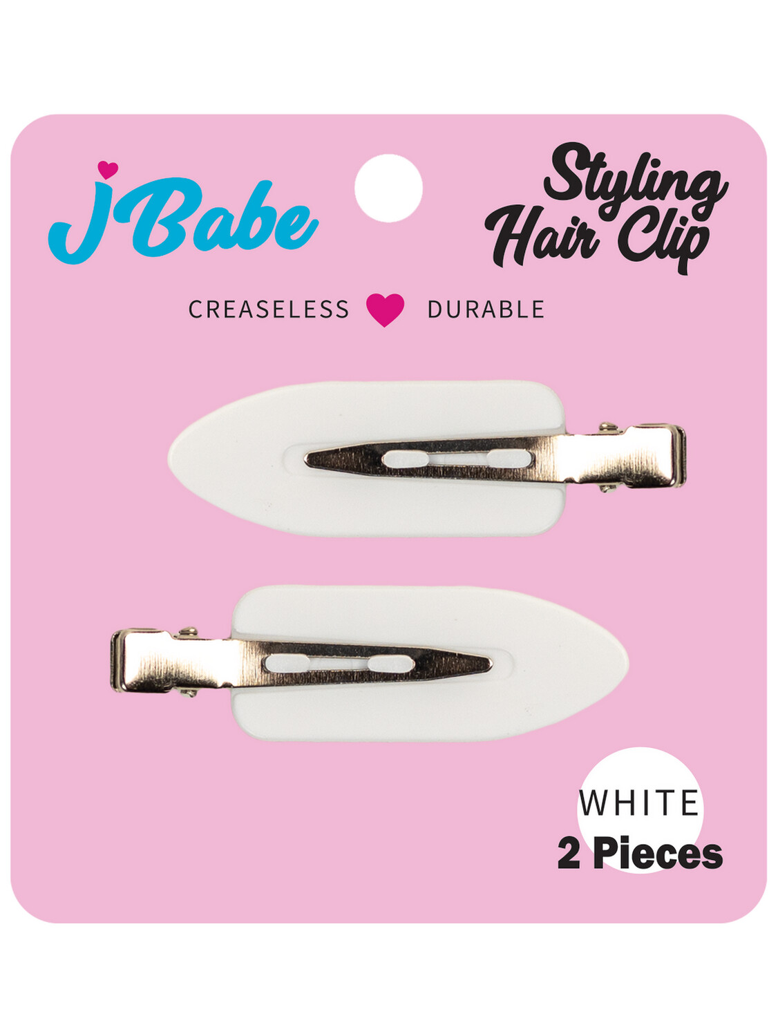 Broche para peinar - Jbabe, Color: Blanco