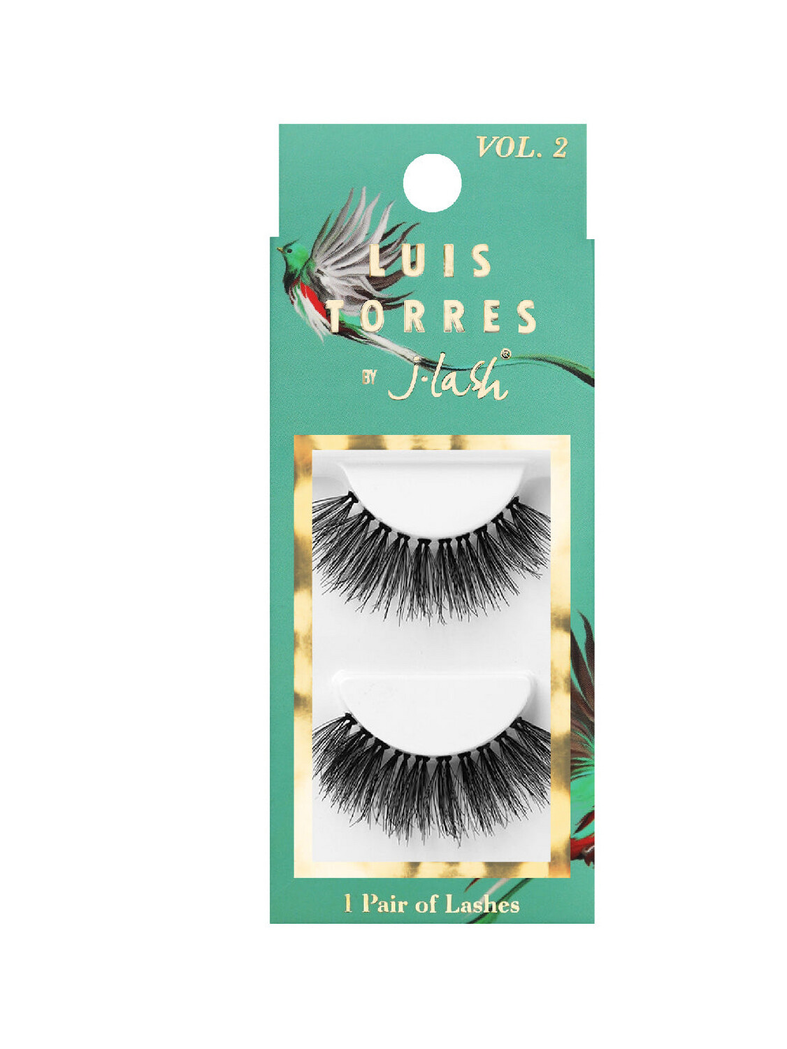 Pestañas Luis Torres Vol 2 922- Jlash