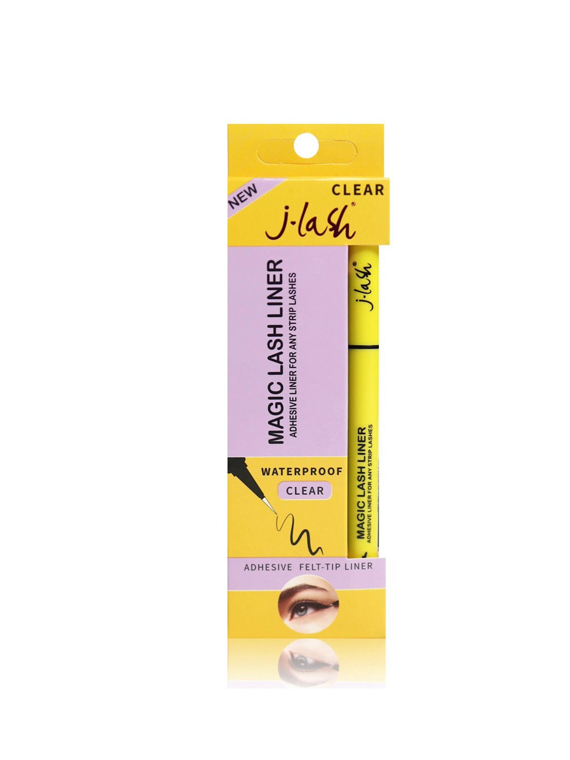 Delineador MagicoTransparente - Jlash