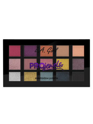 Paleta de Sombras Pro Shadow - Pro Jewels - L.A. Girl