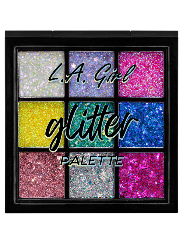 Paleta de Glitter -  L.A. Girl