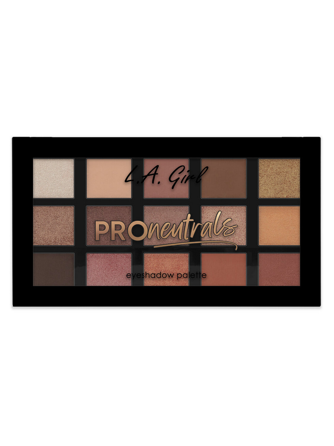 Paleta de Sombras Pro Shadow - Pro Neutral -  L.A. Girl