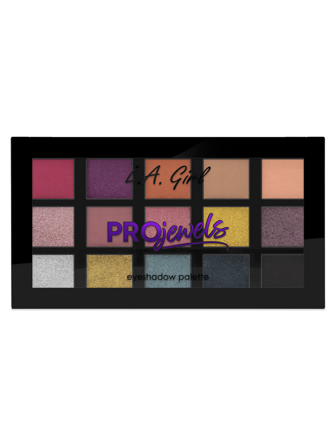 Paleta de Sombras Pro Shadow - Pro Pastels -  L.A. Girl