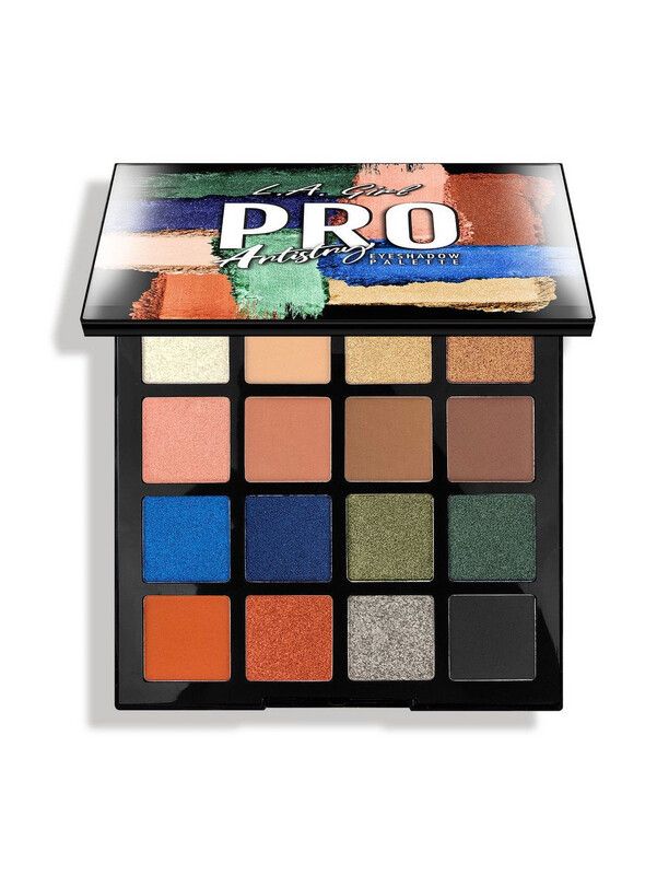 Paleta de Sombras Pro Artisty- L.A. Girl