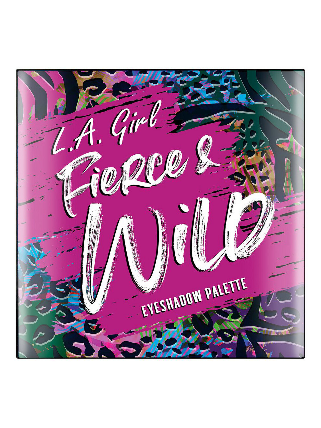 Paleta de Sombras Fierce and Wild - Untaned  L.A. Girl