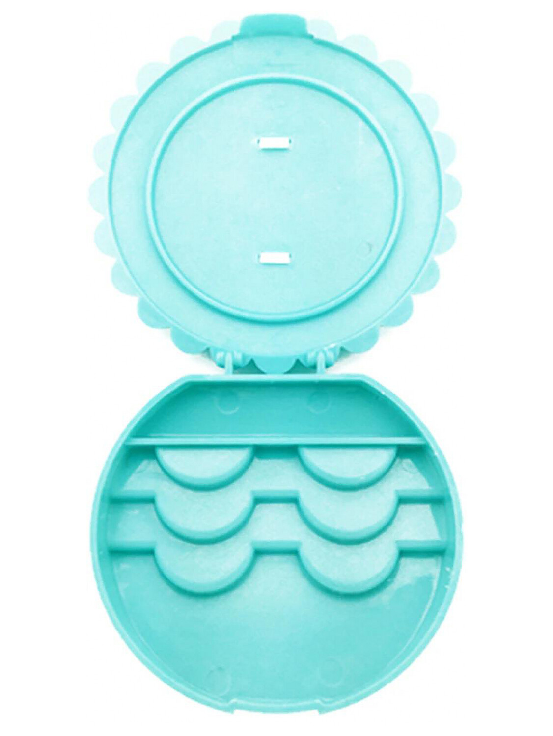 Estuche portátil para pestañas  Azul - Jlash