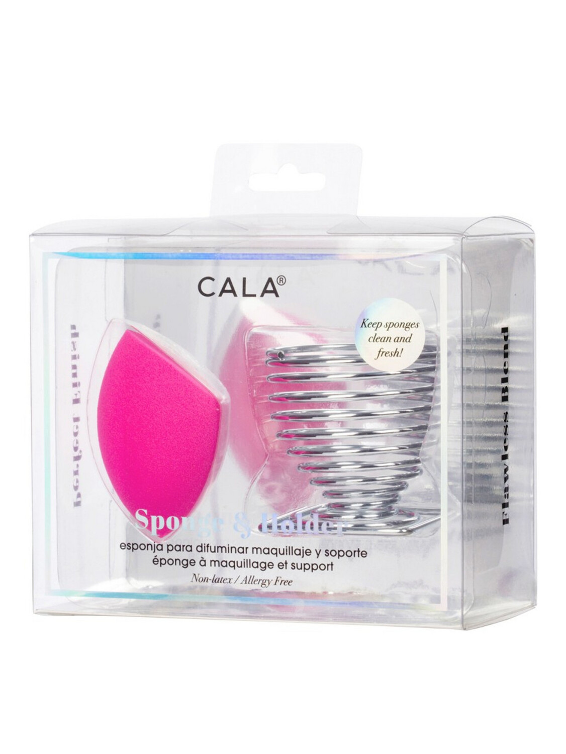 Esponja con base sujetador  - CALA