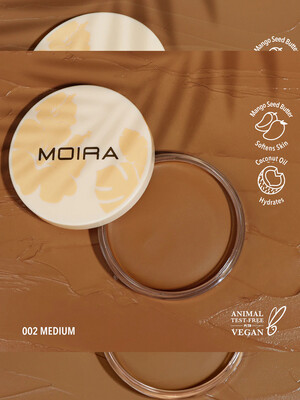 Bronzer en crema Stay Golden - 002, Medium - Moira
