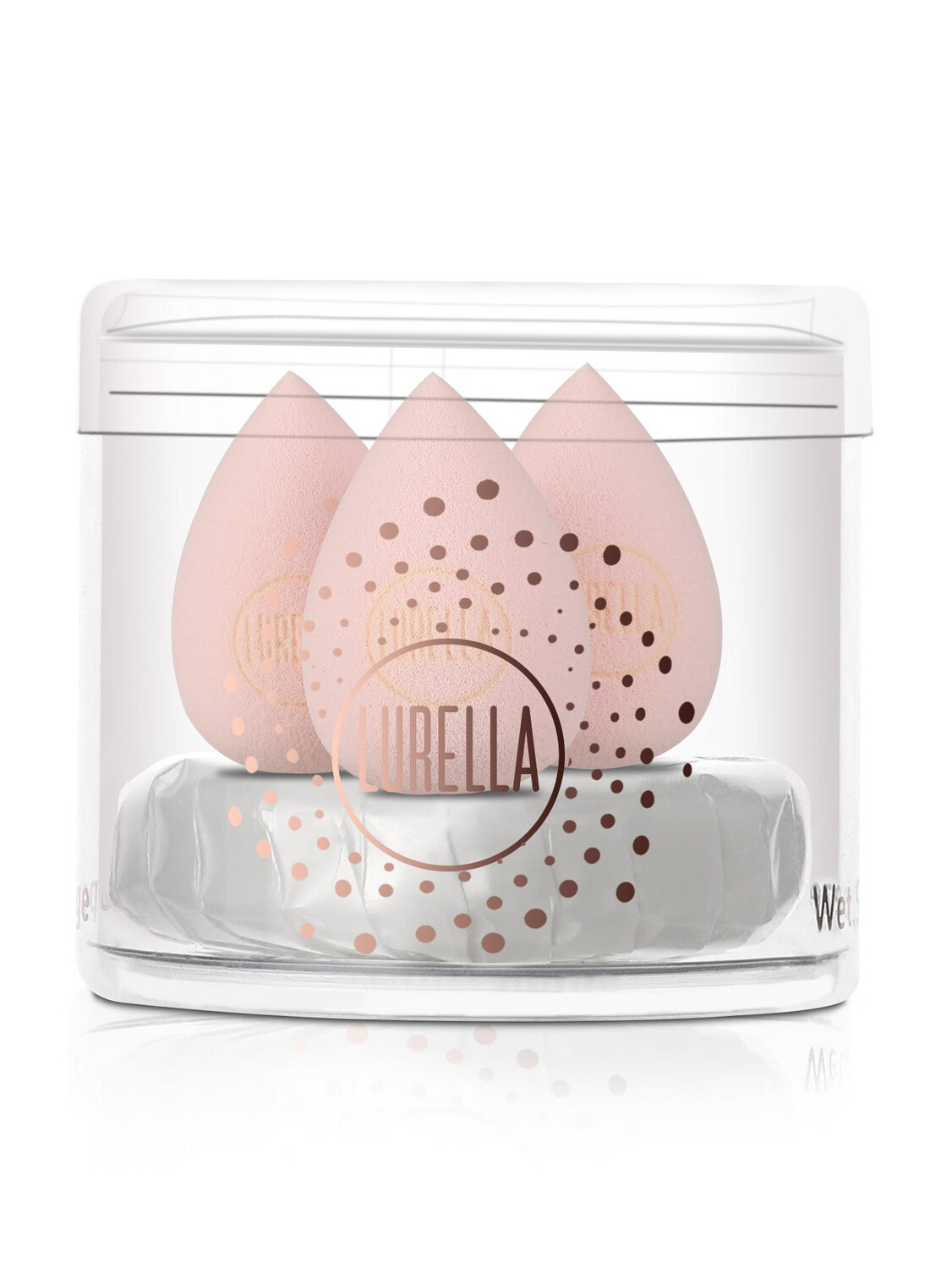 Esponjas + Jabón - Baby Pink - Lurella