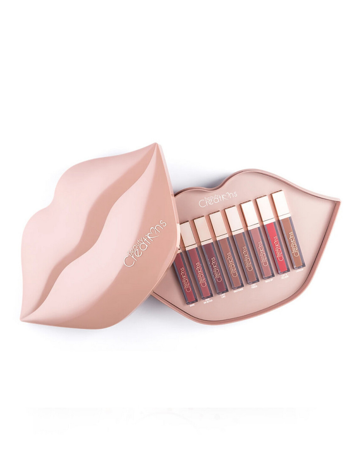 Set de Labiales- Seal deal nude - Beauty Creations