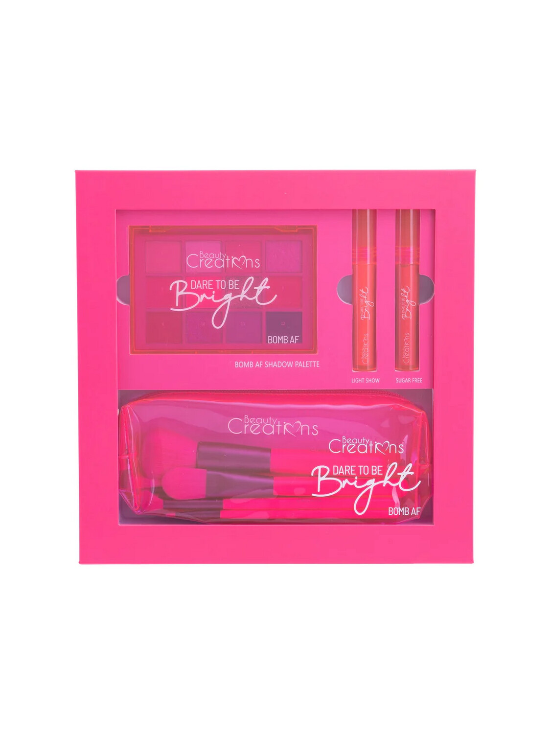 PR Box - Dare To Be Bright  BOMB AF- Beauty Creations