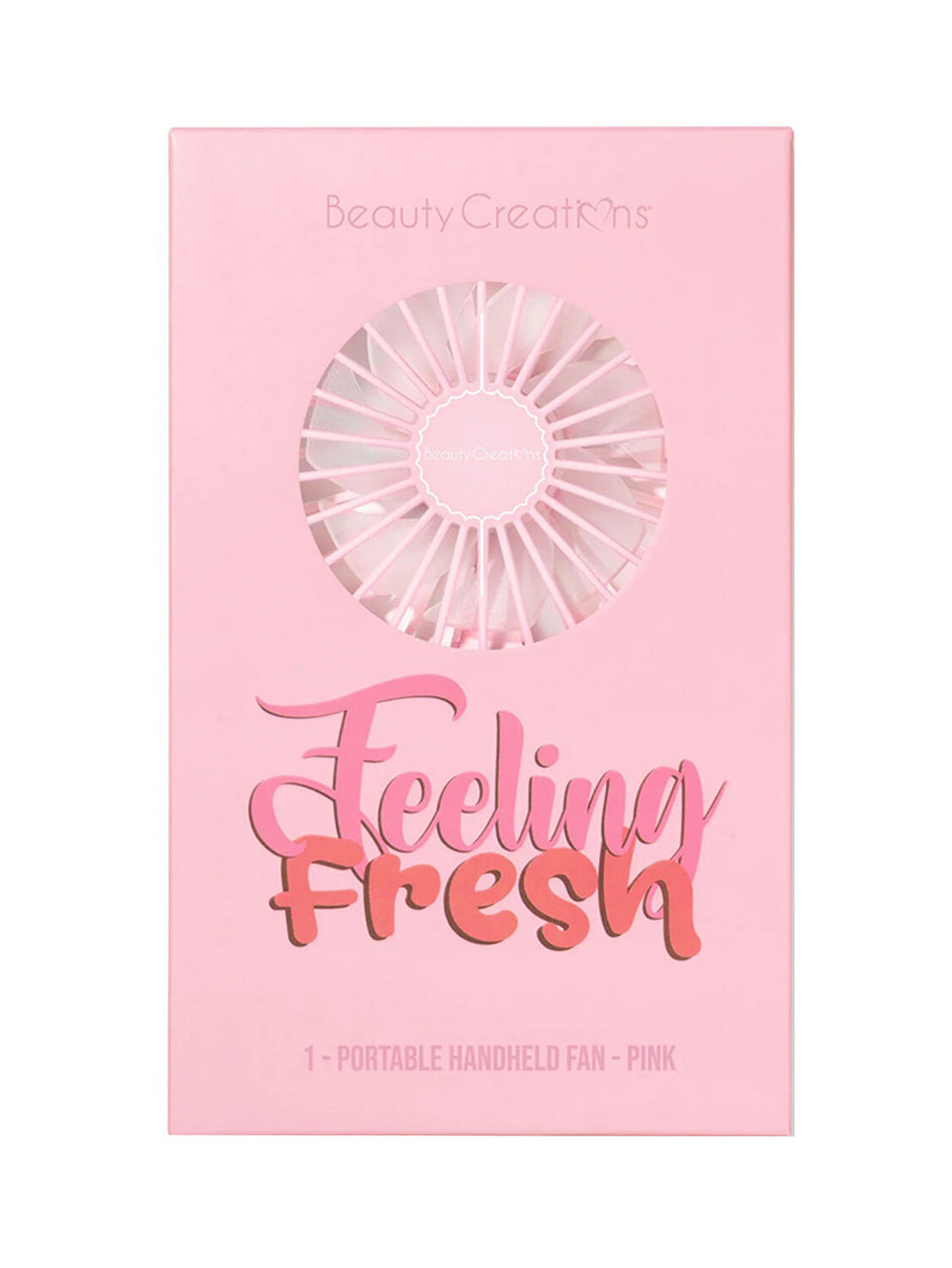 Mini Ventilador - Feeling Fresh - Beauty Creations