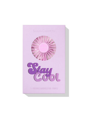 Mini Ventilador - Stay Cool - Beauty Creations