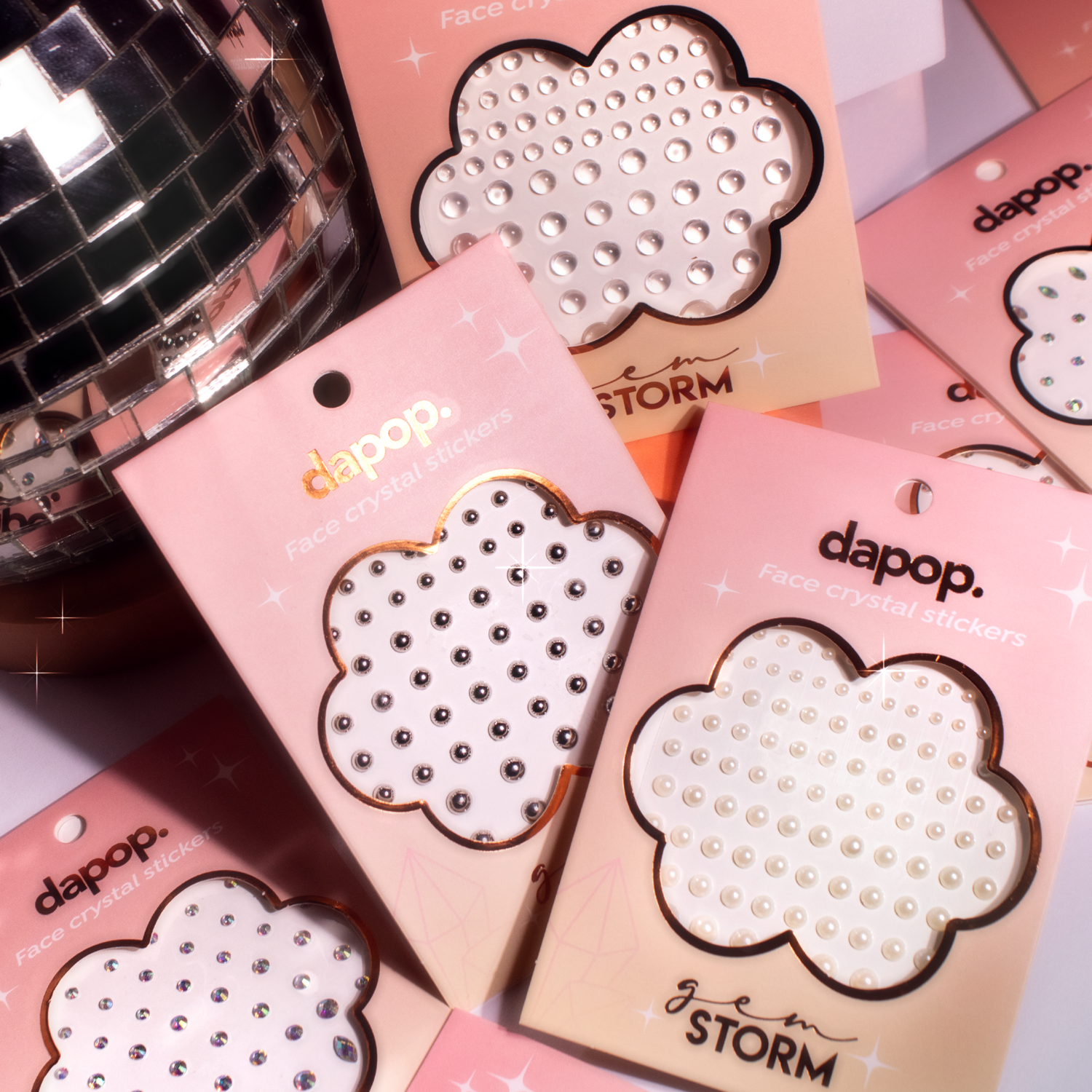 Gemas para rostro - Face Crystal - DAPOP