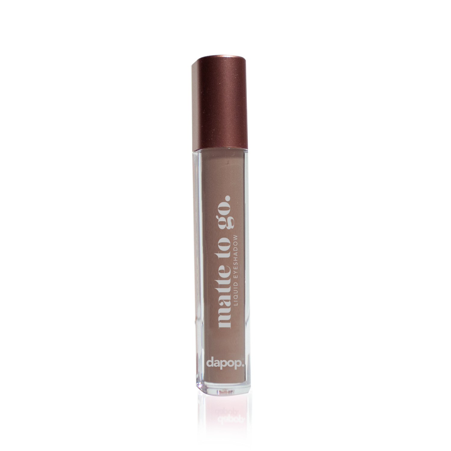 Sombra Liquida - Matte to Go- Dapop, Tono: 01 Taupe