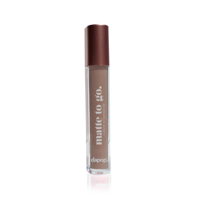 Sombra Liquida - Matte to Go- Dapop, Tono: 01 Taupe