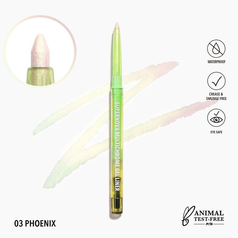 Delineador en gel - Super Nova Multichromatic 003 Phoenix - Moira