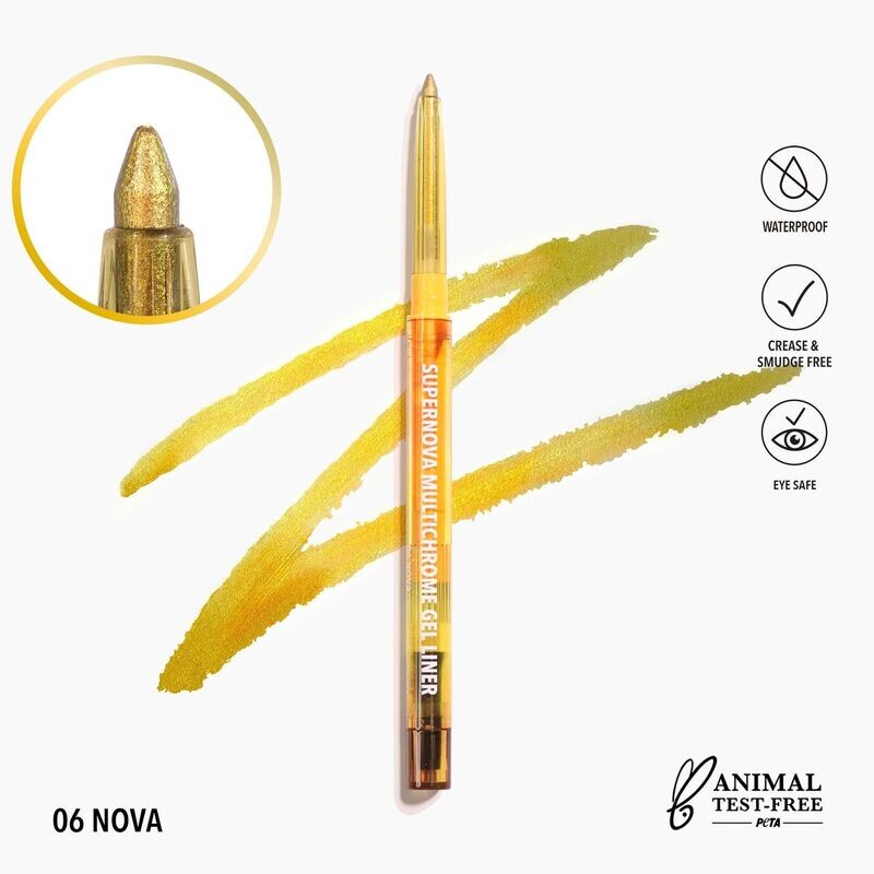 Delineador en gel - Super Nova Multichromatic 006 Nova - Moira
