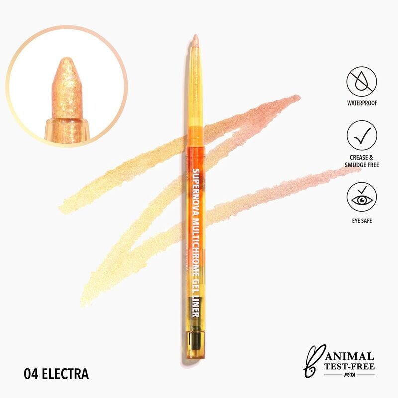 Delineador en gel - Super Nova Multichromatic 004 Electra - Moira