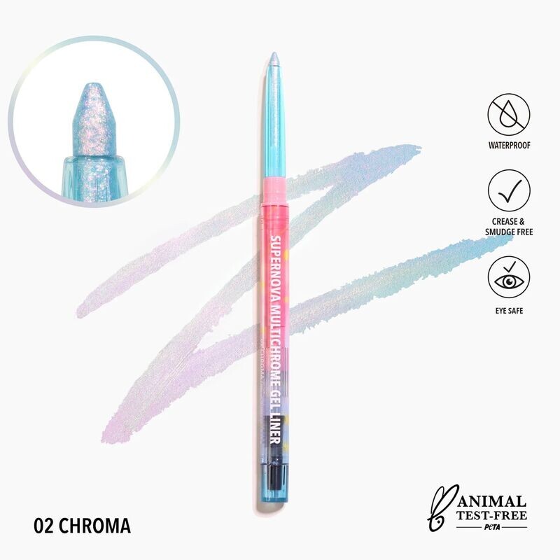 Delineador en gel - Super Nova Multichromatic 002 Chroma - Moira