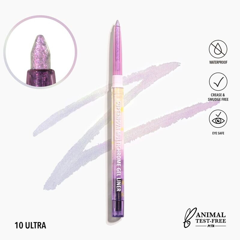 Delineador en gel - Super Nova Multichromatic 010 Ultra - Moira