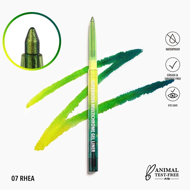 Delineador en gel - Super Nova Multichromatic 007 Rhea - Moira