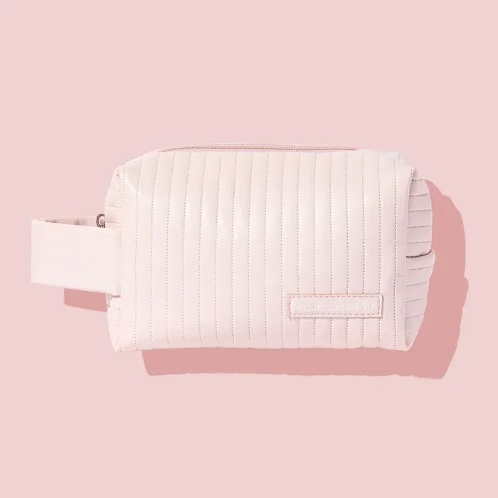 Bolsa Cosmetiquera Toietry Rosa Pastel - Beauty Creations