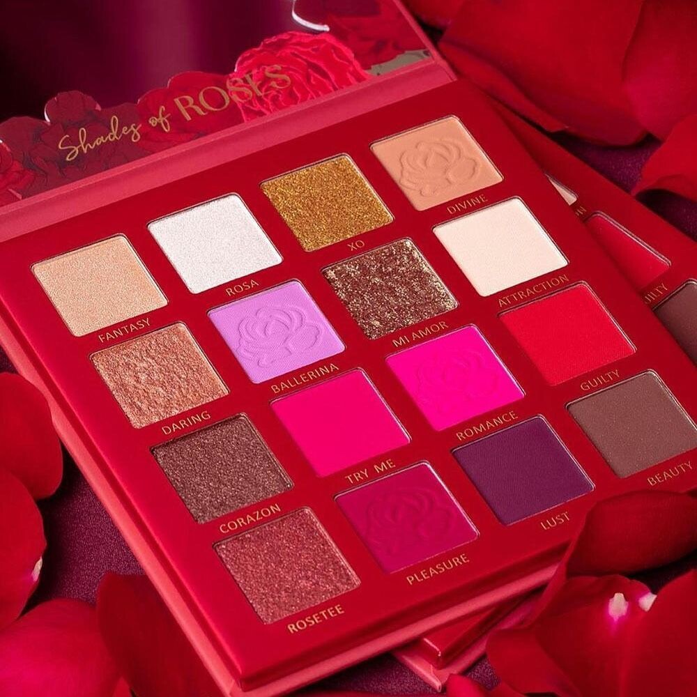 Paleta de sombras Roses- Bebella