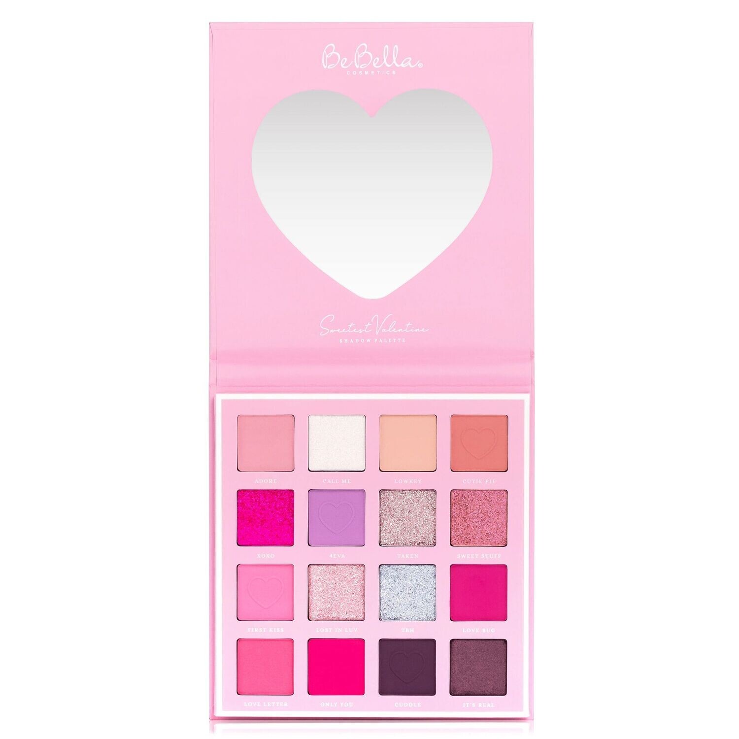 Paleta De Sombras Sweetest Valentine - Bebella